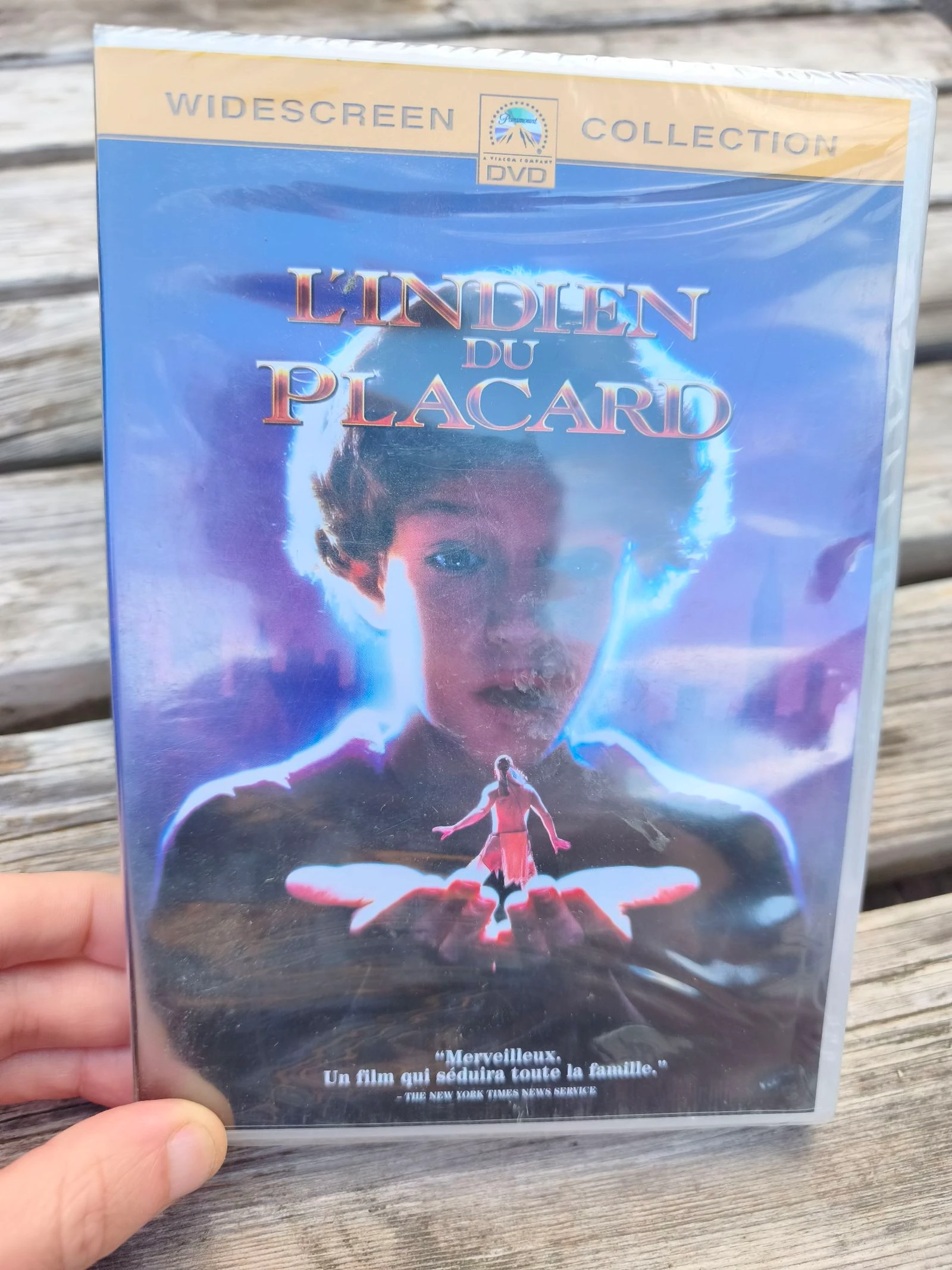 L'indien du placard Dvd Neuf sous blister